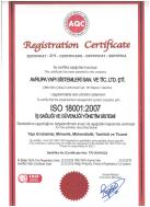 ISO-18001:2007